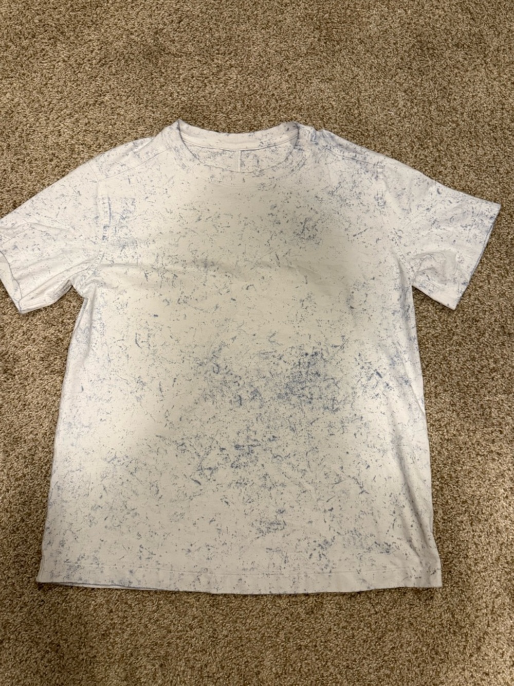 Lululemon Women’s All Yours Organic Crewneck Tshirt size XS